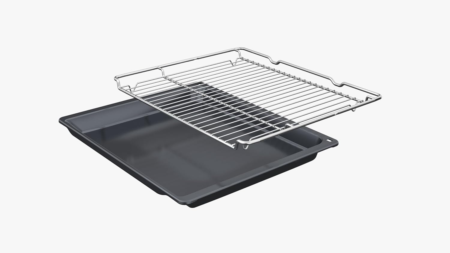 Siemens EQ522IA01, Einbauherd-Set, Bestehend aus HE517GBS4 Herd, 60 x 60 cm, 3D Heißluft, Selbstreinigung, Clip Auszug & EI645CFB6E Induktionskochfeld, Bräterzone, powerBoost, Edelstahl Rahmen
