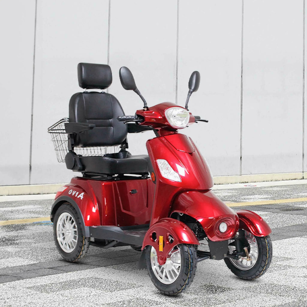 Arvo Seniorenmobil P400 Rot