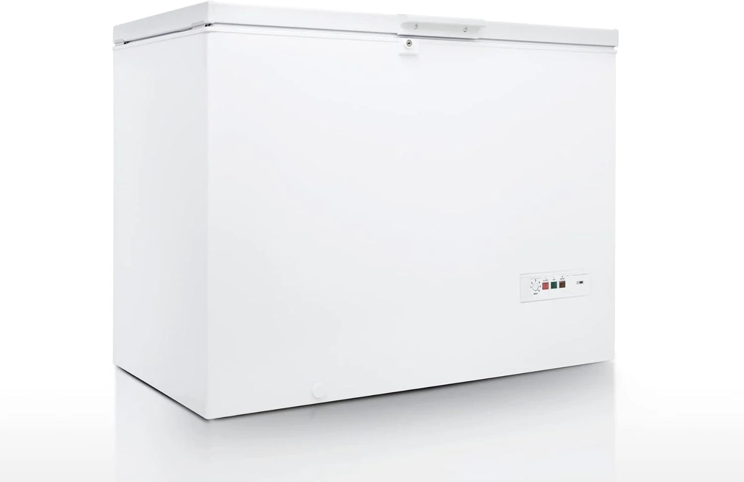 Bauknecht GT 219 A3+ Gefriertruhe/ Gefrieren: 215 L/ Supergefrieren/ SapceMax/ Innenbeleuchtung/ ECO Energiesparen/ Kindersicherung