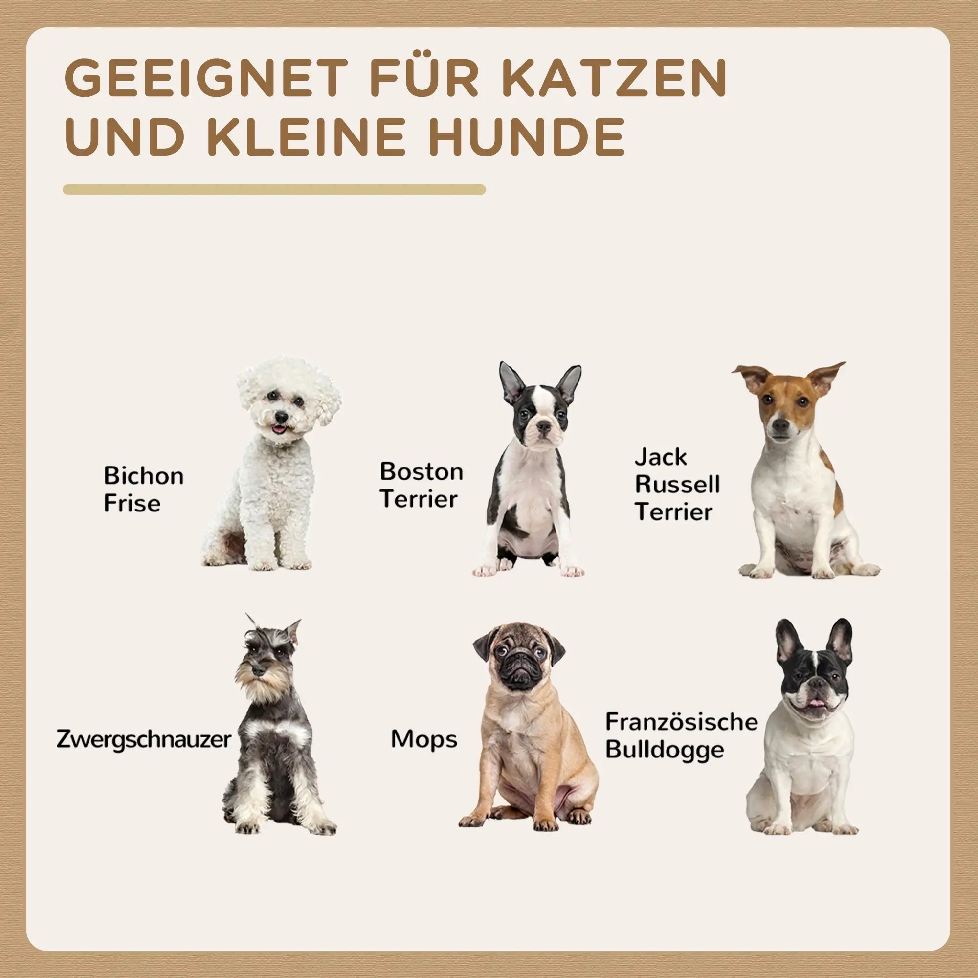 Edelstahl Futternapf Set 2 Näpfe Grau 78x48x49,5 cm