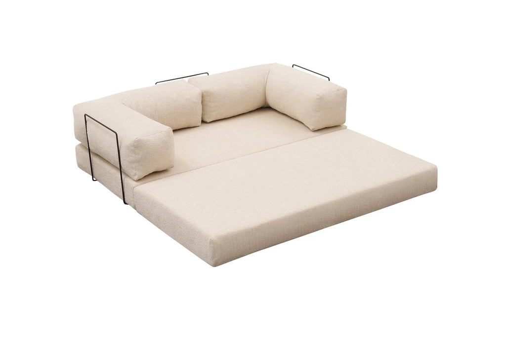 Comfort 3er Sofa - Sahne
