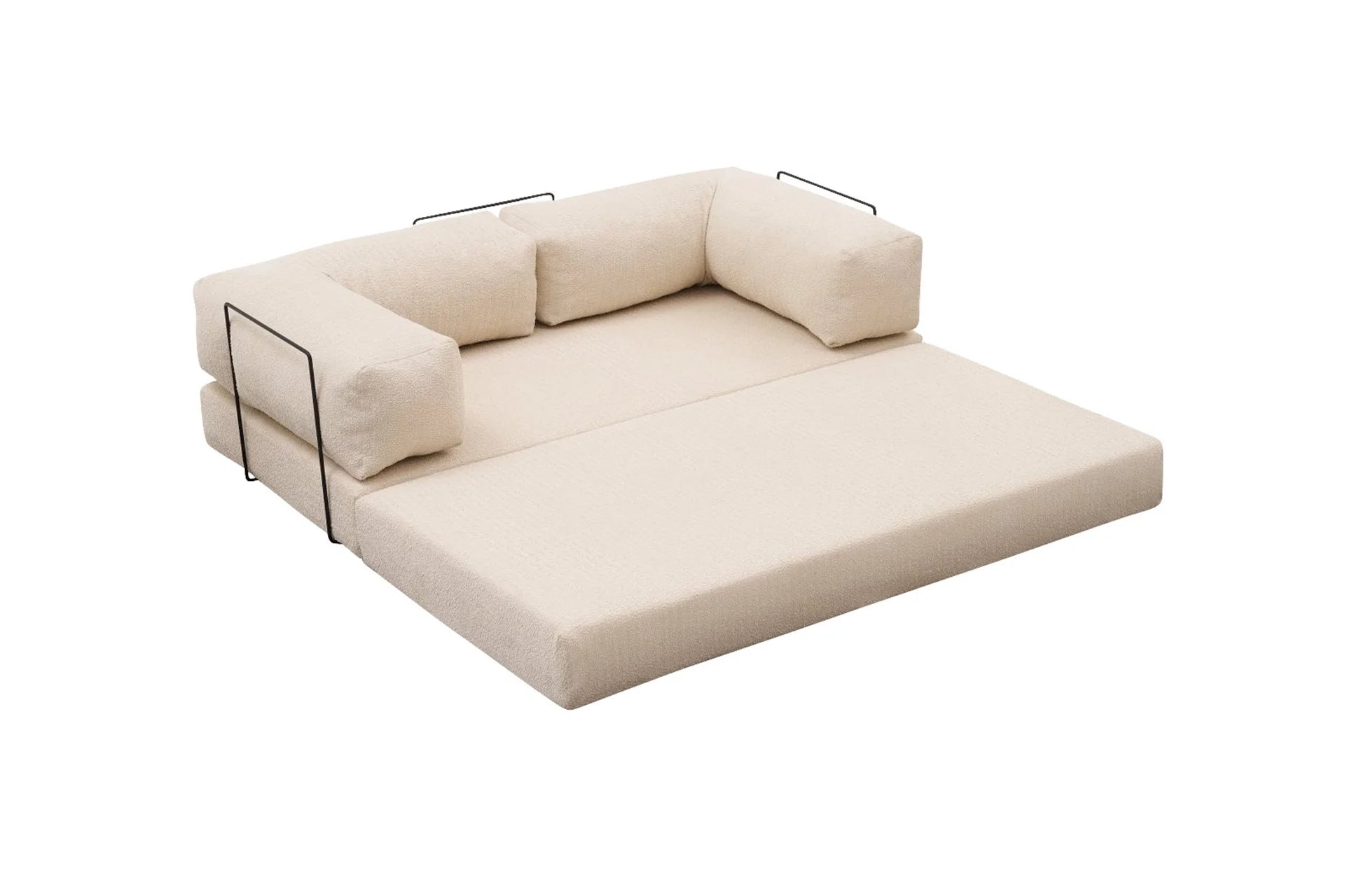 Comfort 3er Sofa - Sahne