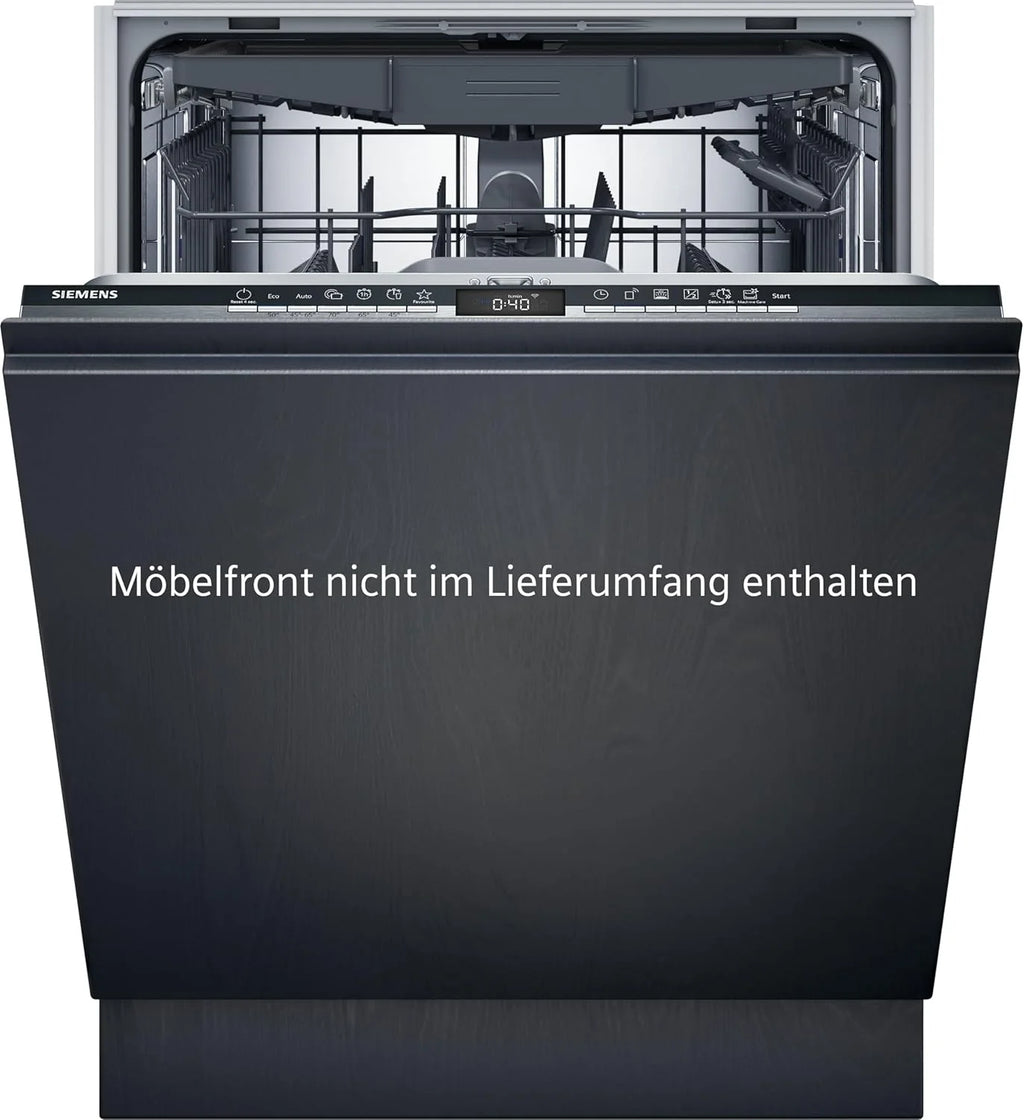 Siemens SN63EX06VE, iQ300 Smarter Geschirrspüler, Vollintegrierte Spülmaschine, 60 cm, Besteckschublade, Extra leise, varioSpeed, Automatische Türöffnung, Dreifach rackMatic, infoLight, intesiveZone