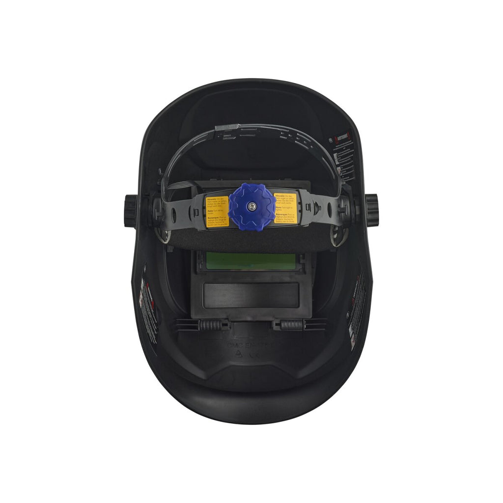 PARKSIDE® PSHL 2 D1 Automatik-Schweißhelm, mit LED, schwarz/flammig - B-Ware neuwertig