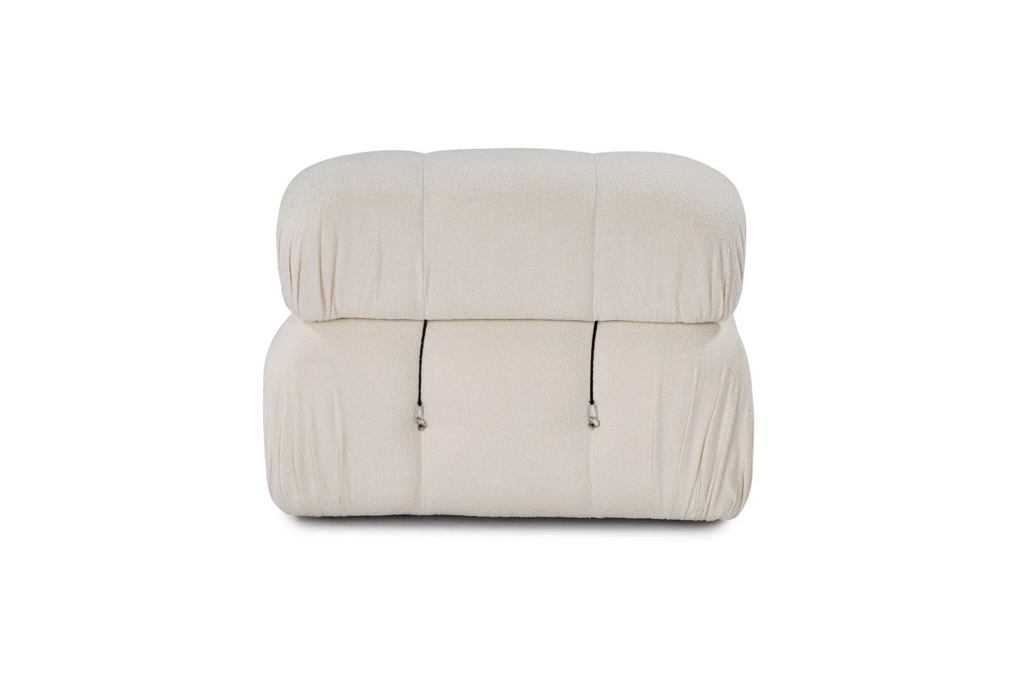 Bubble O1 Modulares Sofa - Weiss