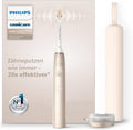 Philips Sonicare DiamondClean Prestige 9900 – Elektrische Zahnbürste mit SenseIQ, A3 Premium-All-in-One-Bürstenkopf und Ladeetui in Mitternachtsblau (Modell HX9992/12)