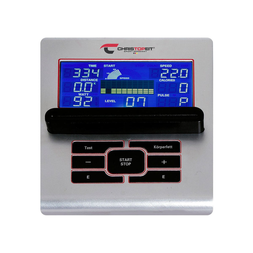 Christopeit Sport Heimtrainer Ergometer ET 6000 - B-Ware gut
