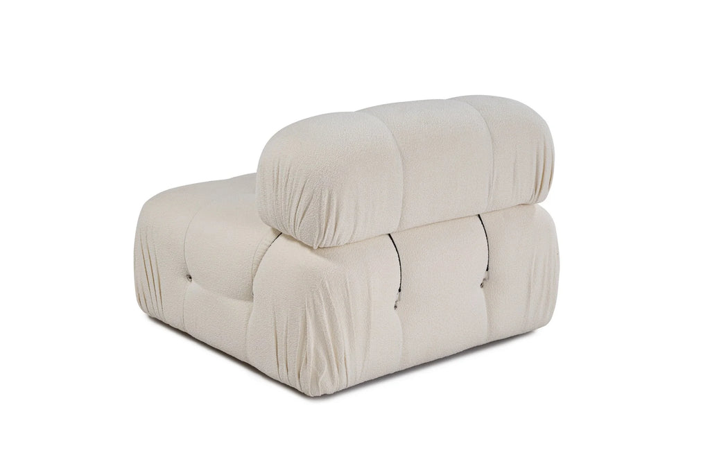 Bubble O1 Modulares Sofa - Weiss
