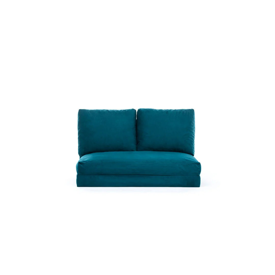 Taida Bettsofa - Petrolgrün