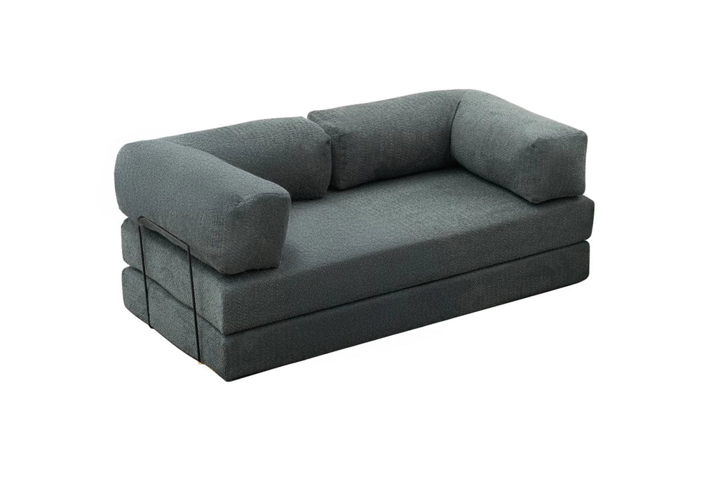 Comfort 3er Sofa - Grün