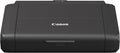 Canon PIXMA TR150 mobiler Drucker mit Akku (WLAN, Cloud, AirPrint, 4.800 DPI x 1.200 DPI, Highspeed USB Typ C, OLED-Display, Tintenstrahldrucker), schwarz