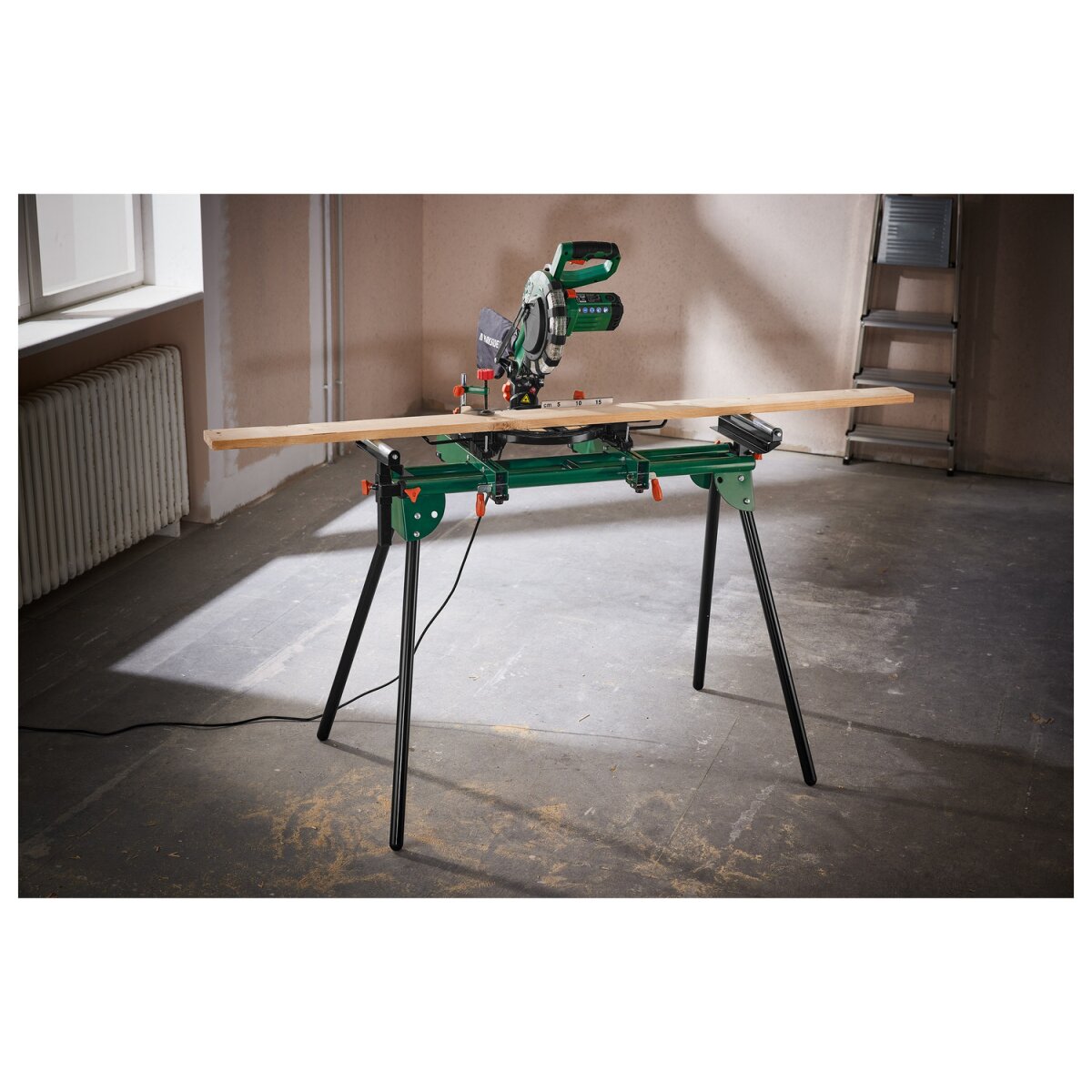 PARKSIDE® Kapp- und Gehrungssäge »PKS 1500 C4«, 1500 W, mit Laser - B-Ware neuwertig