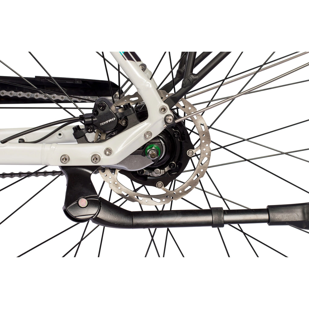 28 Zoll E-Bike City Fahrrad LS WAVE X-Tron SR3 SHIMANO STеPS E-5000 418Wh 5 GANG SHIMANO NEXUS INTER-