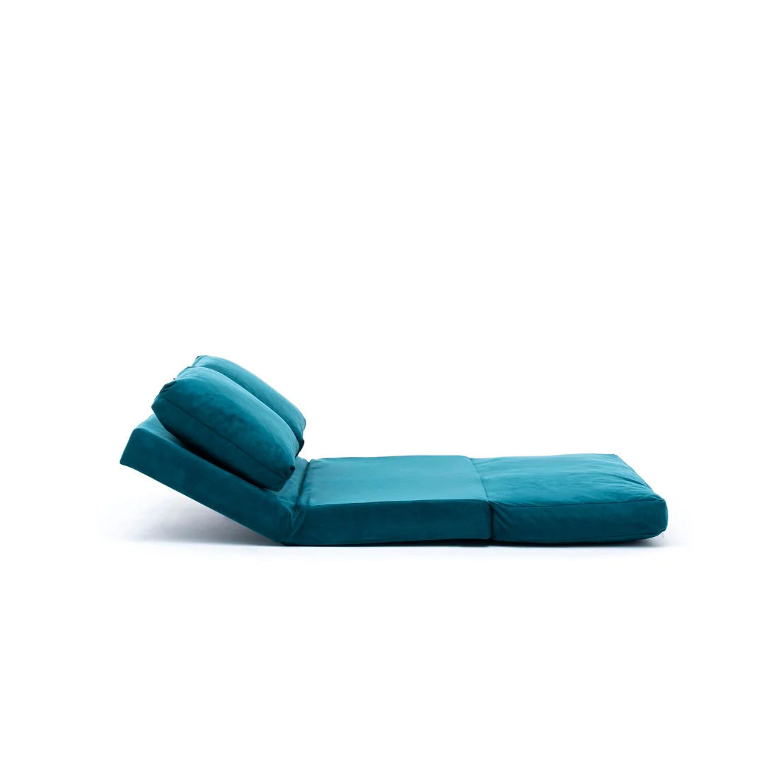 Taida Bettsofa - Petrolgrün