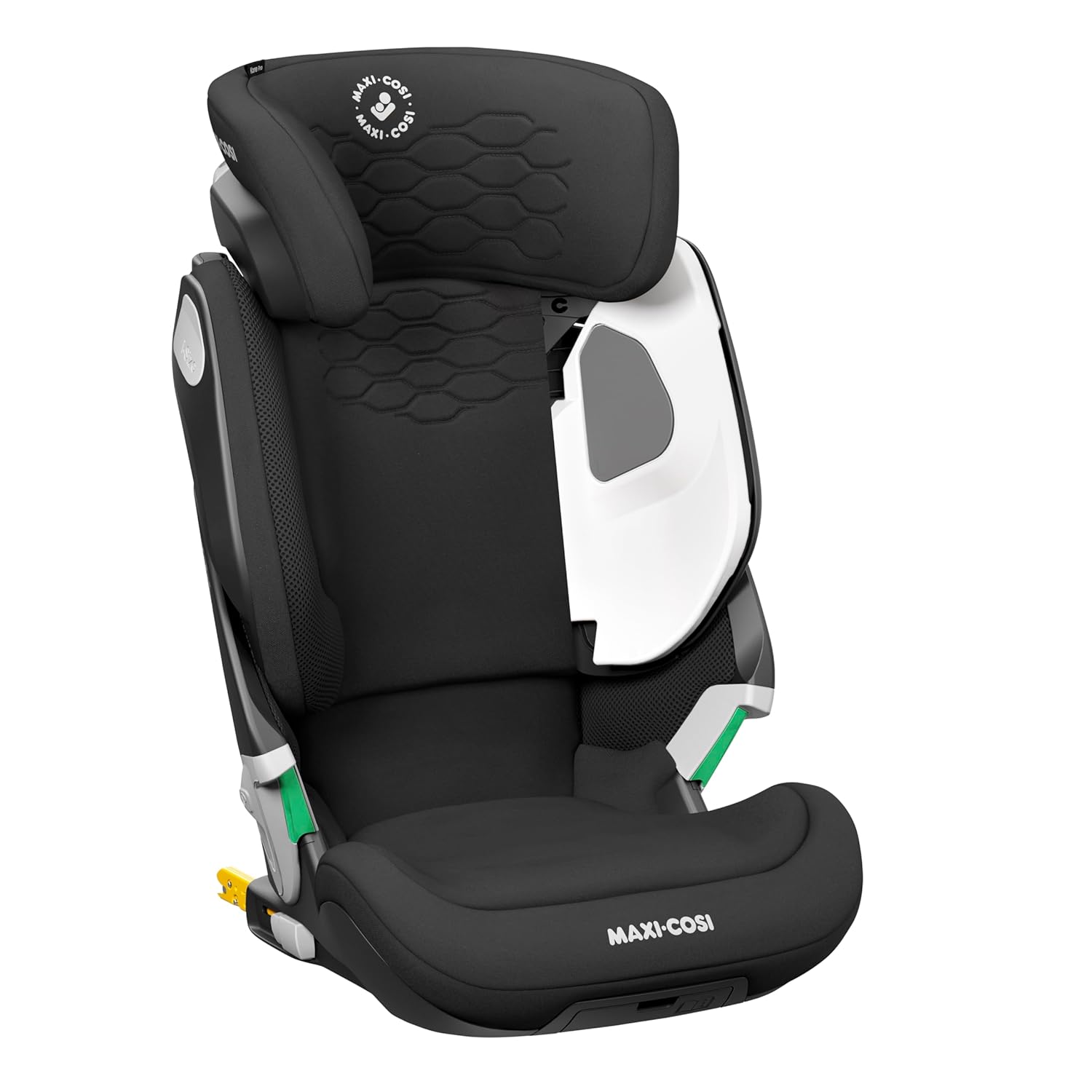 Maxi-Cosi Kore Pro i-Size Kindersitz, 3.5–12 Jahre, 100–150 cm, ClickAssist Licht, Verstellbare Höhe/Breite, Side Protection System+, Authentic Cognac