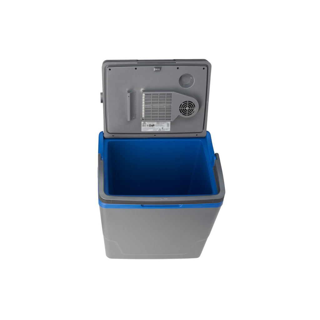CRIVIT Elektro-Kühlbox, mit zusätzlicher Warmhaltefunkiton - B-Ware sehr gut