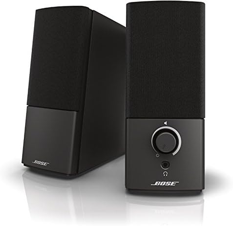 Bose Companion 2 Serie III Multimedia Lautsprechersystem, 16 GB, Schwarz