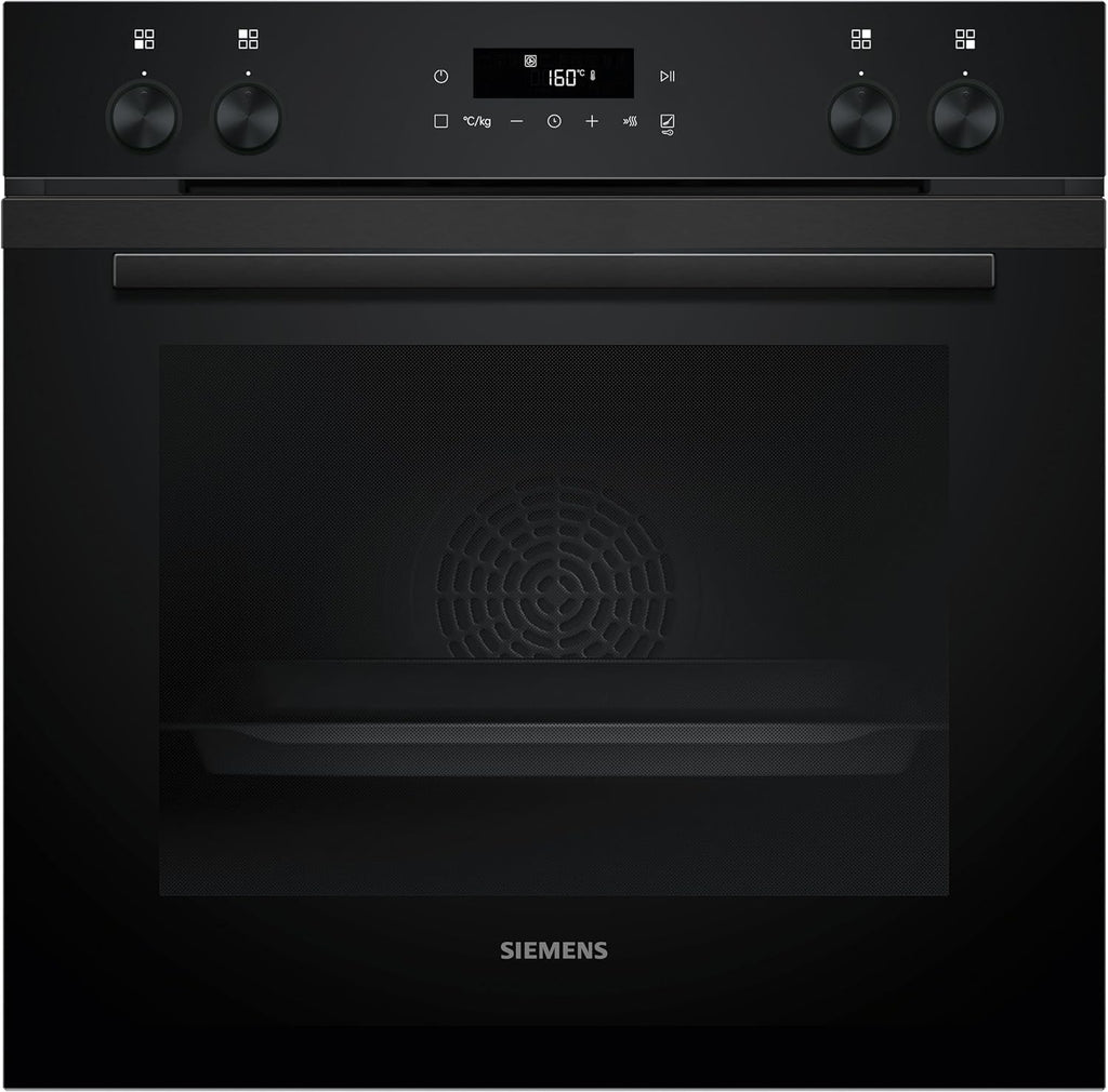 Siemens EQ522IA01, Einbauherd-Set, Bestehend aus HE517GBS4 Herd, 60 x 60 cm, 3D Heißluft, Selbstreinigung, Clip Auszug & EI645CFB6E Induktionskochfeld, Bräterzone, powerBoost, Edelstahl Rahmen
