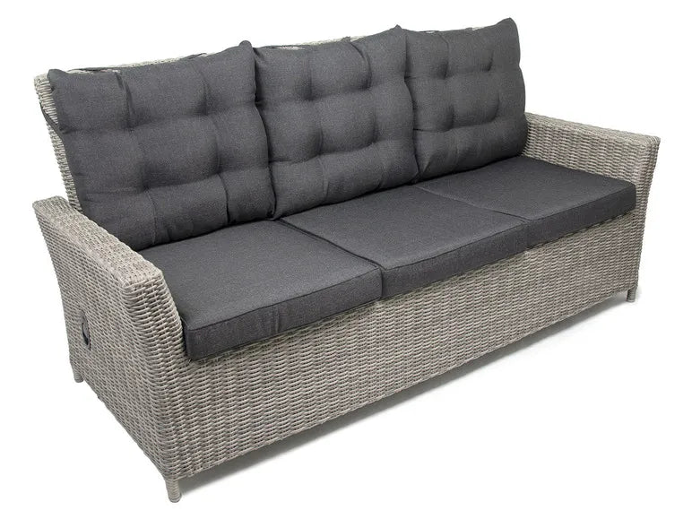 Alu-Luxus Dining-Set »Asti«, 6-teilig