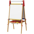 AIYAPLAY 3-in-1 Kindertafel höhenverstellbar – Naturholz
