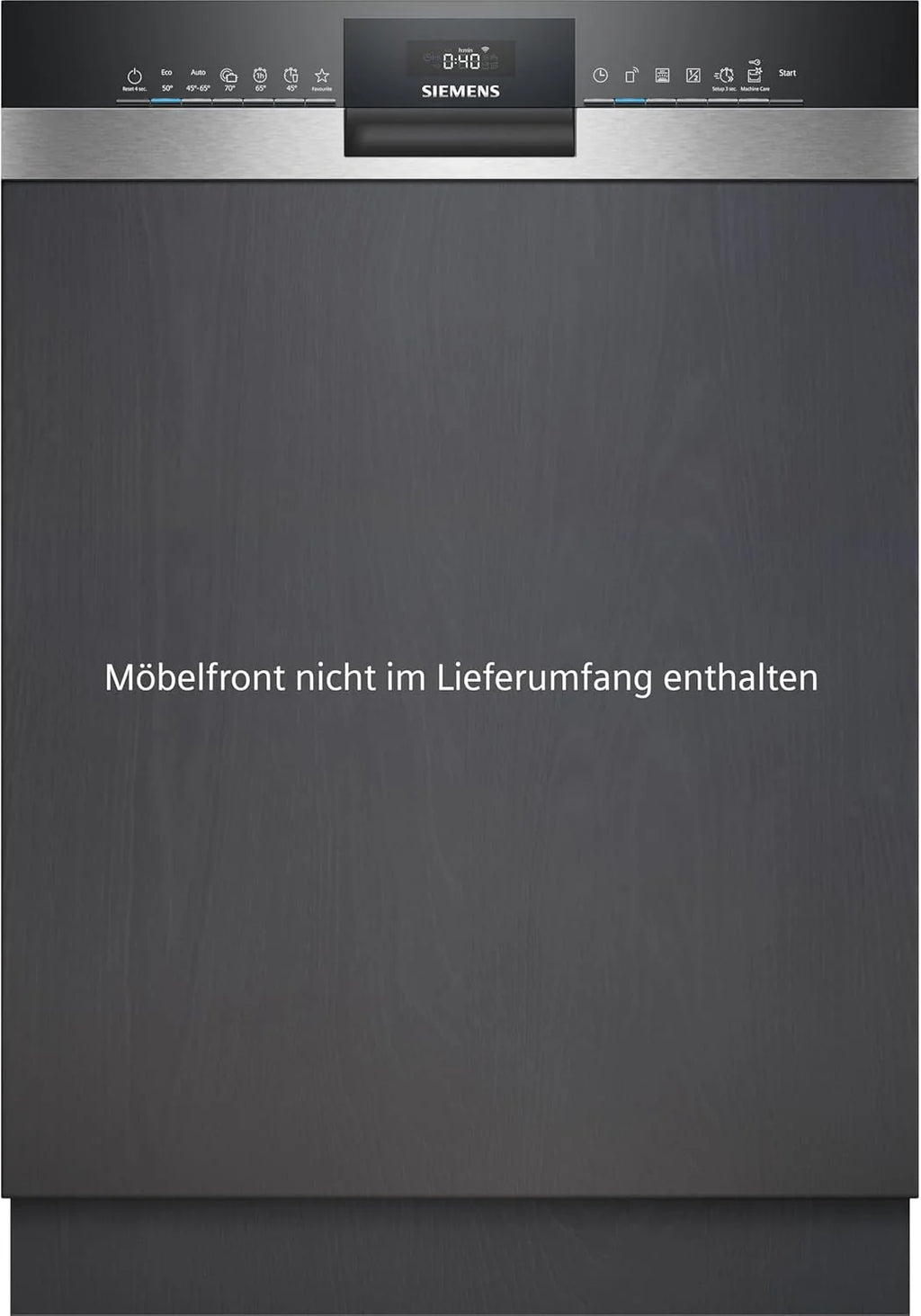 Siemens SN63EX06VE, iQ300 Smarter Geschirrspüler, Vollintegrierte Spülmaschine, 60 cm, Besteckschublade, Extra leise, varioSpeed, Automatische Türöffnung, Dreifach rackMatic, infoLight, intesiveZone