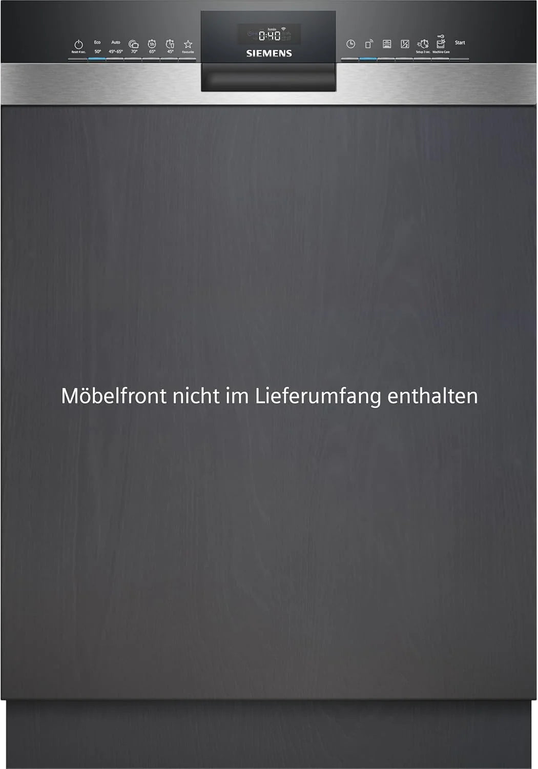 Siemens SN63EX06VE, iQ300 Smarter Geschirrspüler, Vollintegrierte Spülmaschine, 60 cm, Besteckschublade, Extra leise, varioSpeed, Automatische Türöffnung, Dreifach rackMatic, infoLight, intesiveZone