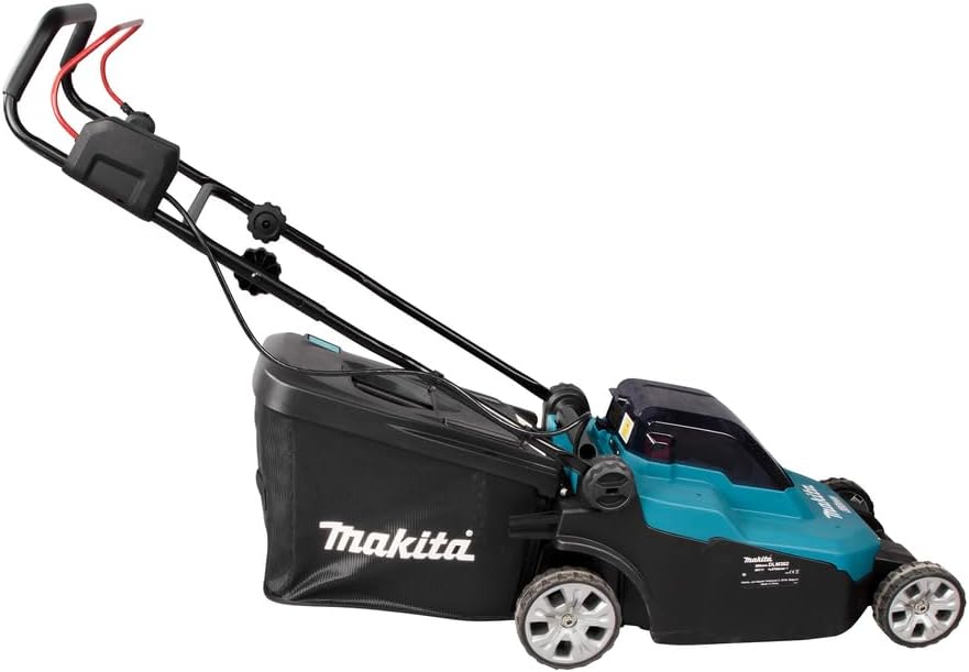 Makita DLM382Z Akku-Rasenmäher 2x18 V (ohne Akku, ohne Ladegerät)
