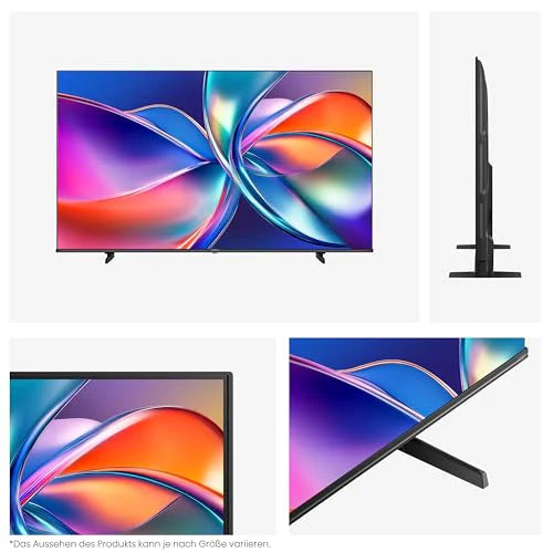 Hisense 43E7Q Fehrnseher, 43 Zoll, 4K UHD QLED, Smart TV, Game Mode Plus, Filmaker Mode, Dolby Vision Atmos, HDR10, HLG, HDR Immersive, AI 4K Upscaler, Dolby MS12, DTS X, Sprachsteuerung [2025]