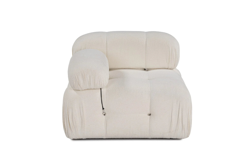 Bubble L1 Modulares Sofa - Weiss