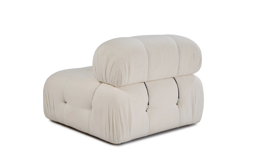 Bubble L1 Modulares Sofa - Weiss
