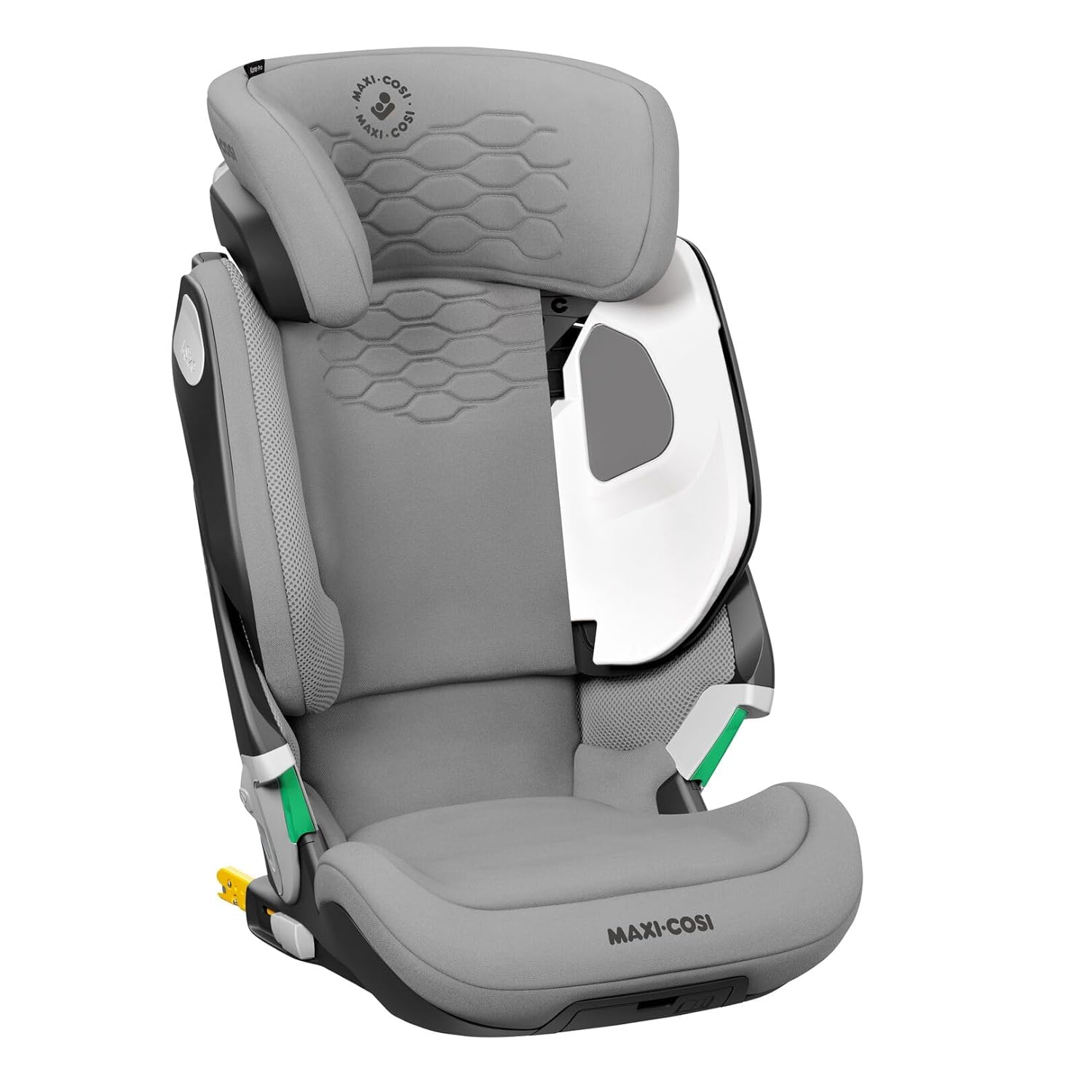 Maxi-Cosi Kore Pro i-Size Kindersitz, 3.5–12 Jahre, 100–150 cm, ClickAssist Licht, Verstellbare Höhe/Breite, Side Protection System+, Authentic Cognac