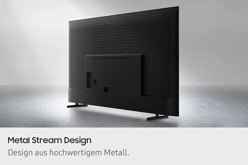 Samsung Crystal UHD 4K U7099F 43 Zoll (108 cm) LED Fernseher, Crystal Prozessor 4K, MetalStream Design, SmartThings, Knox Security, Gaming Hub, AI Upscaling, Kostenlose Inhalte, Smart AI TV