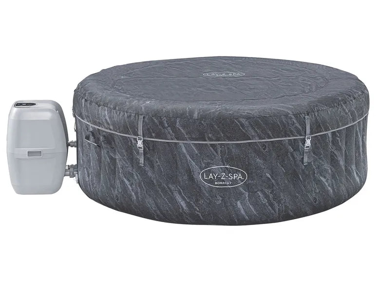 LAY-Z-SPA WLAN-Whirlpool Boracay AirJet Ø 180 x 66 cm, rund