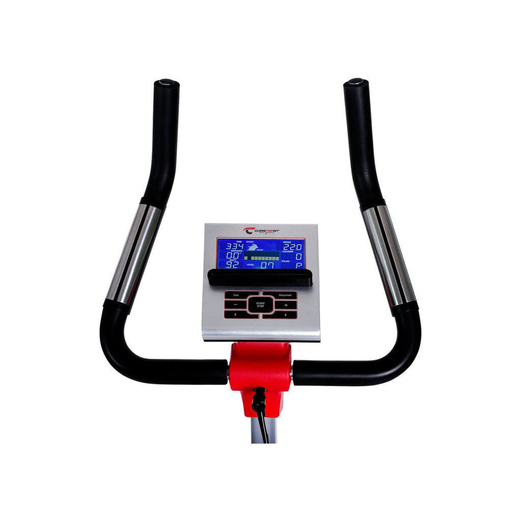 Christopeit Sport Heimtrainer Ergometer ET 6000 - B-Ware gut