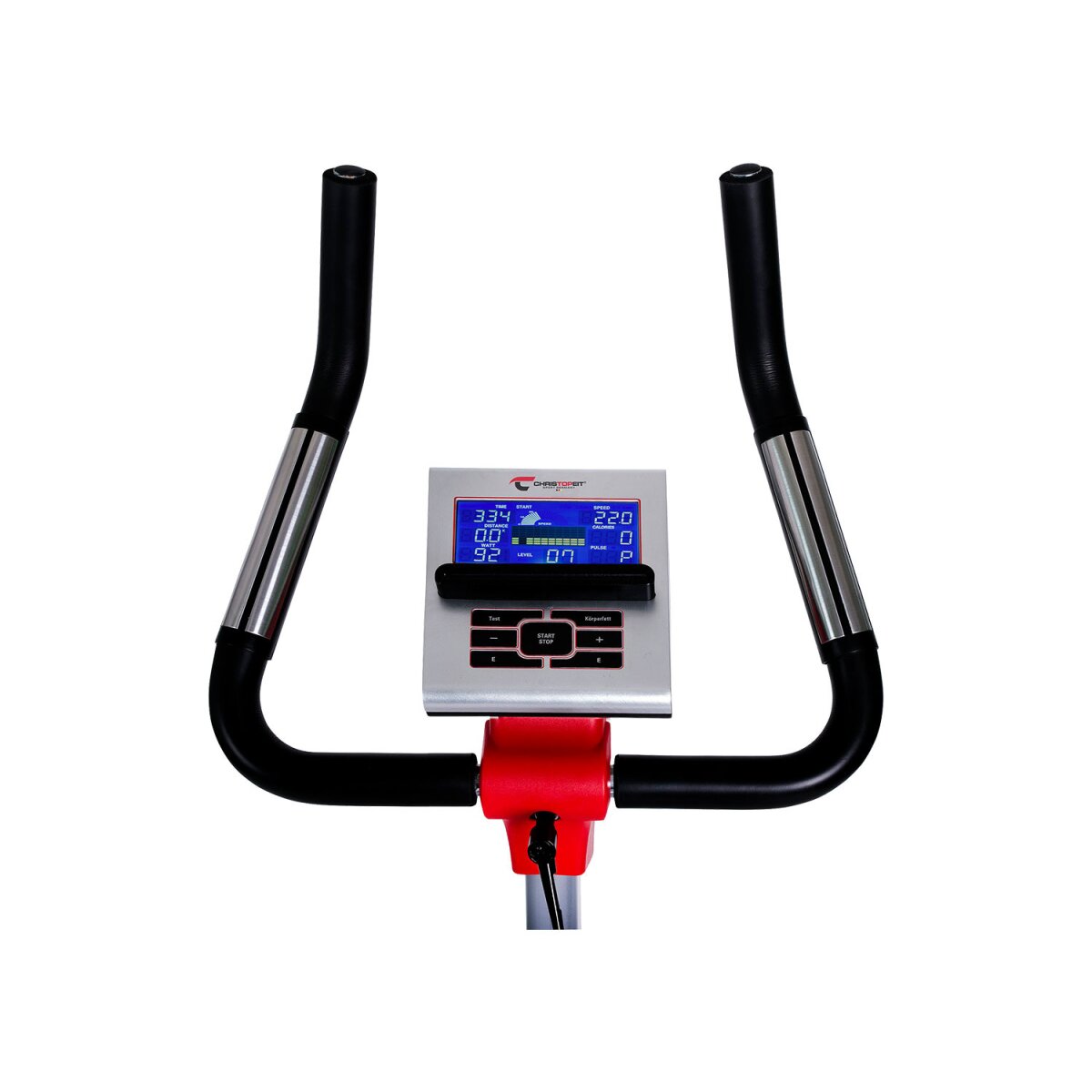 Christopeit Sport Heimtrainer Ergometer ET 6000 - B-Ware gut