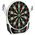 HOMCOM Elektronische Dartscheibe 18 Spiele 8 Spieler LCD Display