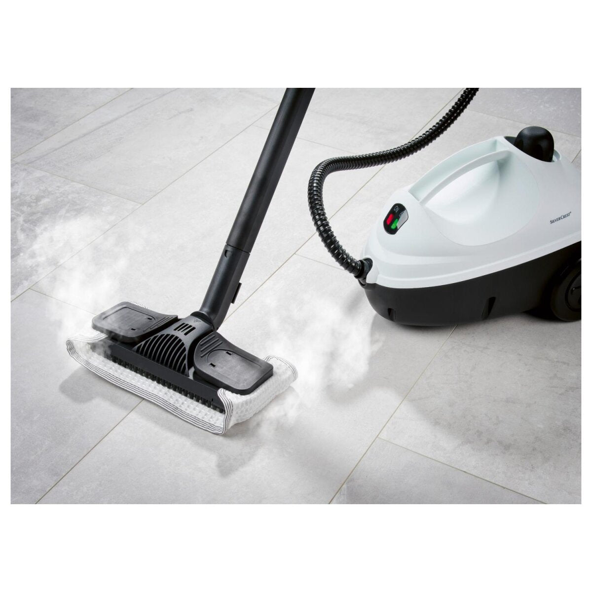 SILVERCREST® Dampfreiniger »SDFR 1500 A1«, 1500 W - B-Ware neuwertig