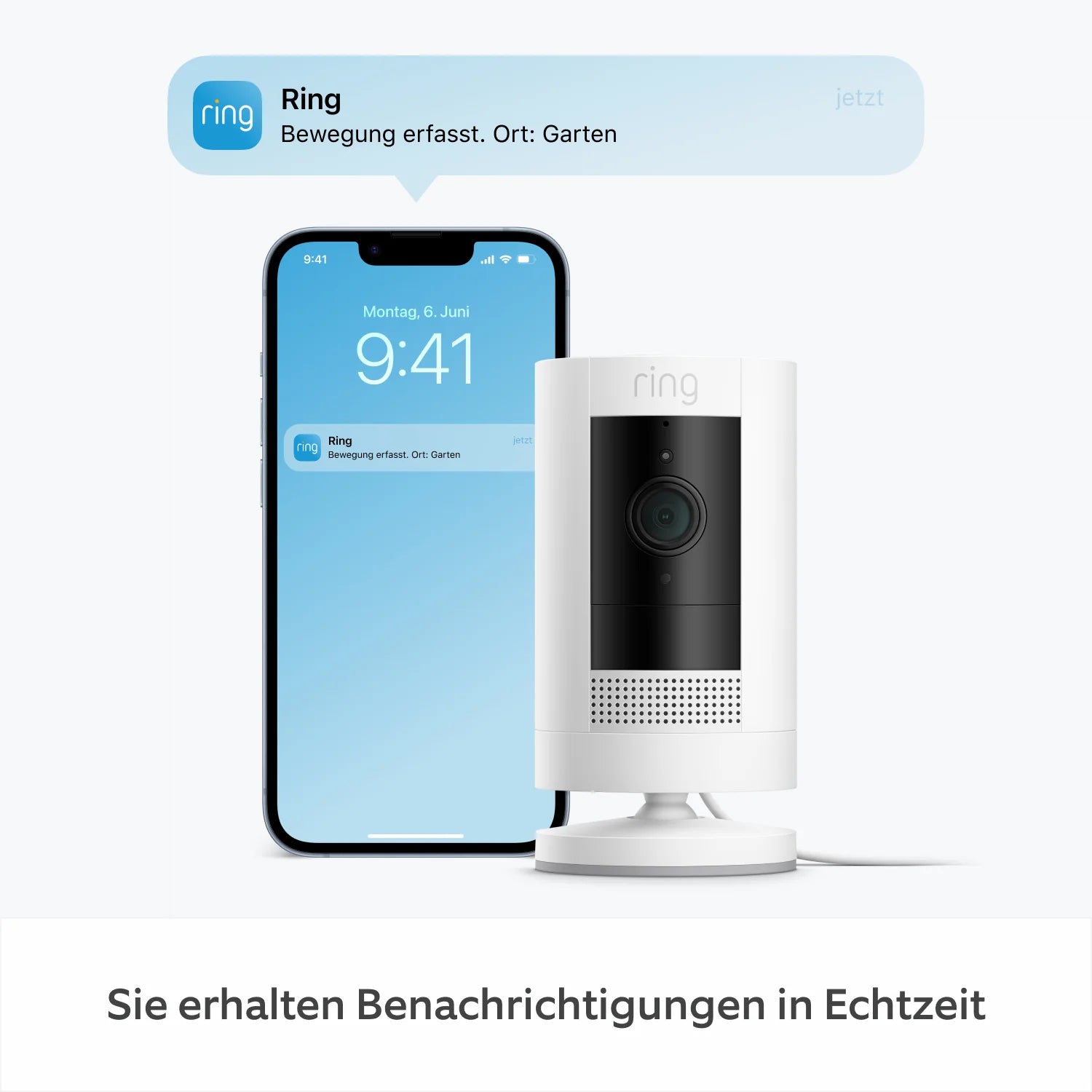 2er-Set Auenkamera Netzstecker | Stick Up Cam Plug-In