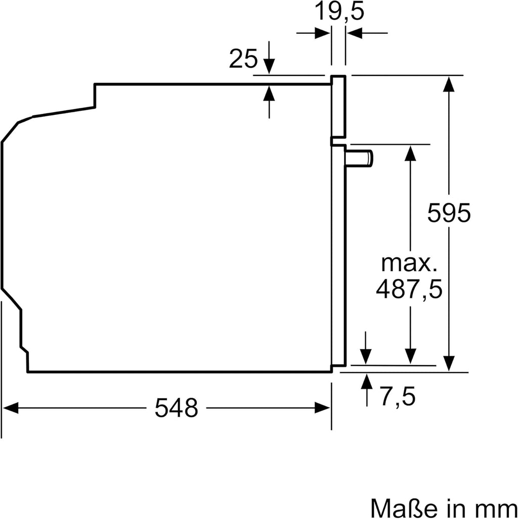 Siemens EQ522IA01, Einbauherd-Set, Bestehend aus HE517GBS4 Herd, 60 x 60 cm, 3D Heißluft, Selbstreinigung, Clip Auszug & EI645CFB6E Induktionskochfeld, Bräterzone, powerBoost, Edelstahl Rahmen