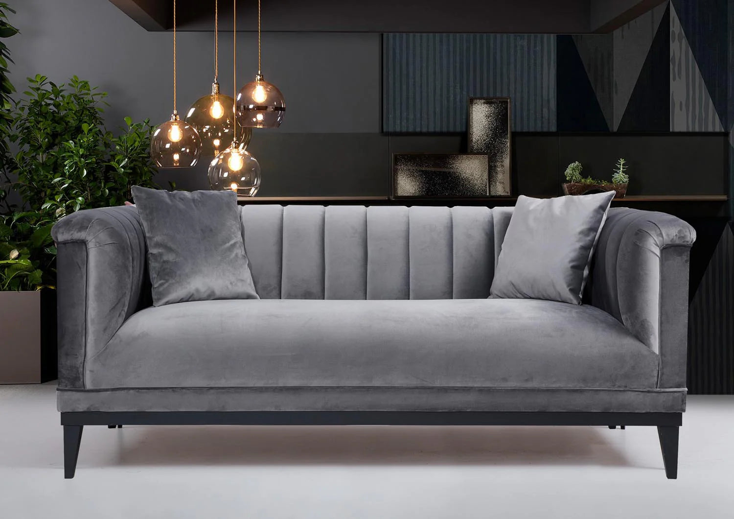 Trendy - Dark Grey
