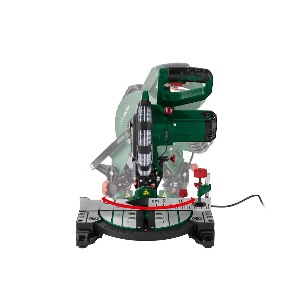 PARKSIDE® Kapp- und Gehrungssäge »PKS 1500 C4«, 1500 W, mit Laser - B-Ware neuwertig