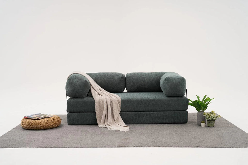 Comfort 3er Sofa - Grün