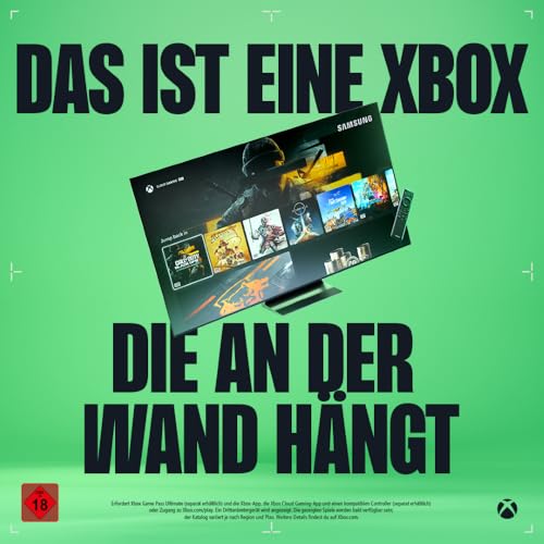 Samsung Crystal UHD 4K U7099F 55 Zoll (138 cm) LED Fernseher, Crystal Prozessor 4K, MetalStream Design, SmartThings, Knox Security, Gaming Hub, AI Upscaling, Kostenlose Inhalte, Smart AI TV