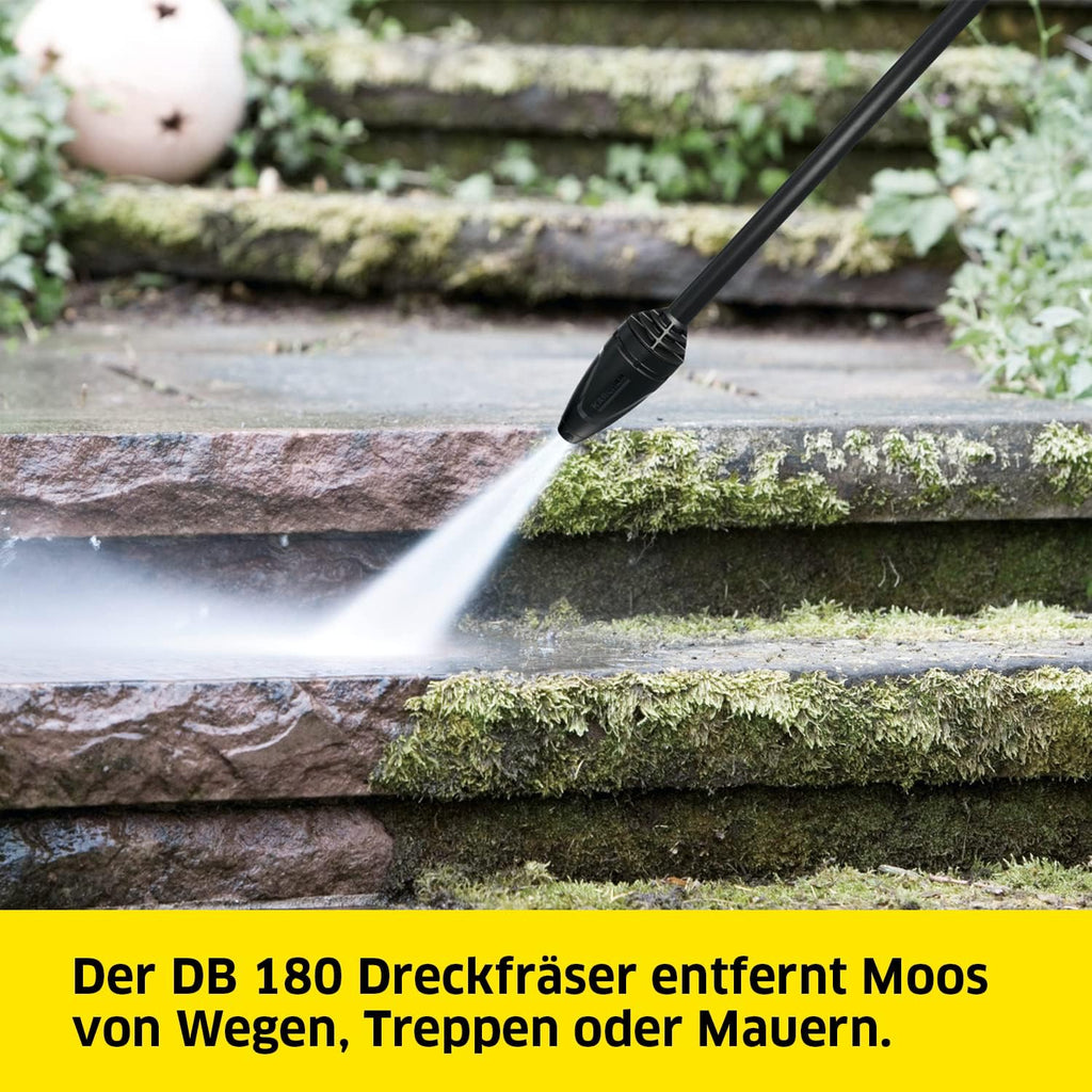Kärcher Hochdruckreiniger K 7 Premium Power Home, Druck: 180 bar, Durchfluss: 600 l/h, Flächenleistung: 60 m²/h, Leistung: 3.000 W, Schlauchtrommel, mit Pistole, Dreckfräser, Strahlrohr
