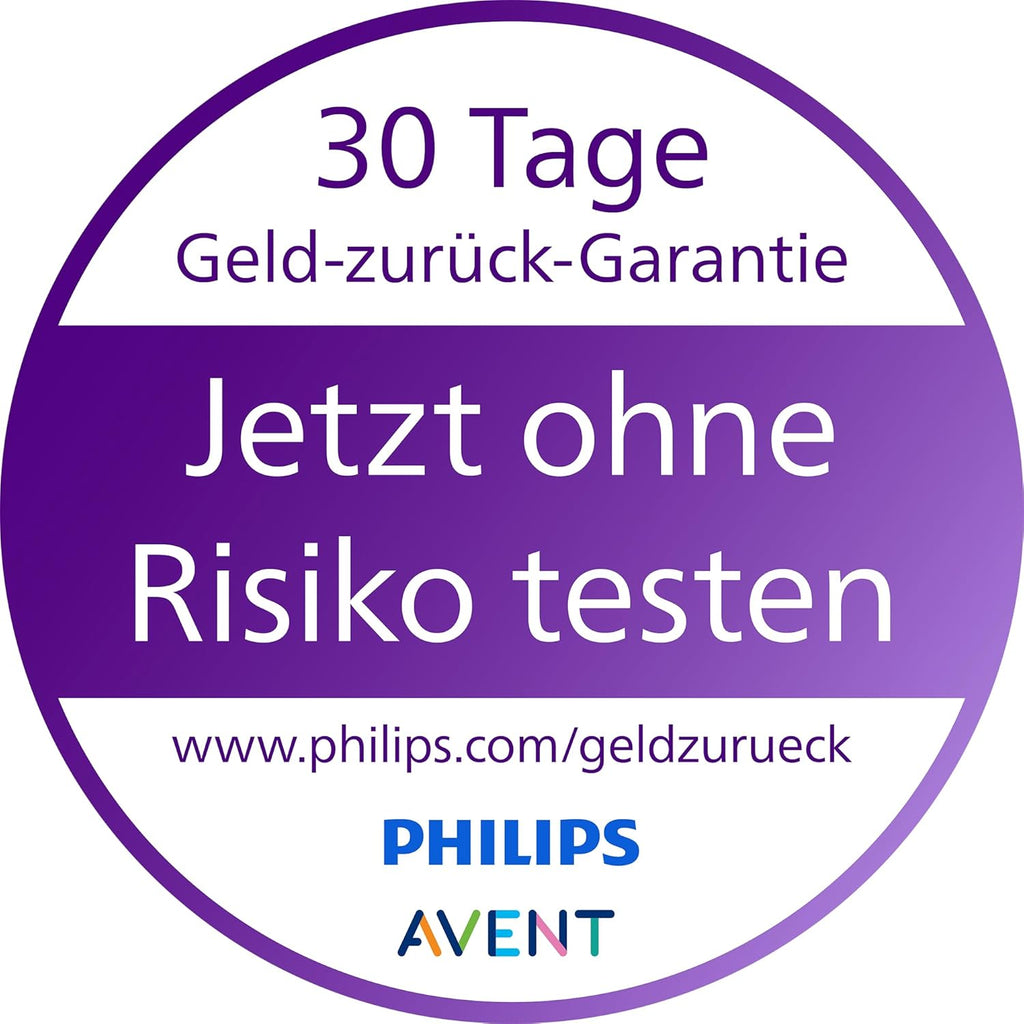 PHILIPS Avent Connected Videophone mit WLAN, hochwertiger HD-Kamera, Infrarot-Nachtsichtfunktion, Schrei-Erkennung, Gegensprechfunktion, 12 Stunden Bildschirmlaufzeit im Eco-Modus, Modell SCD951/26