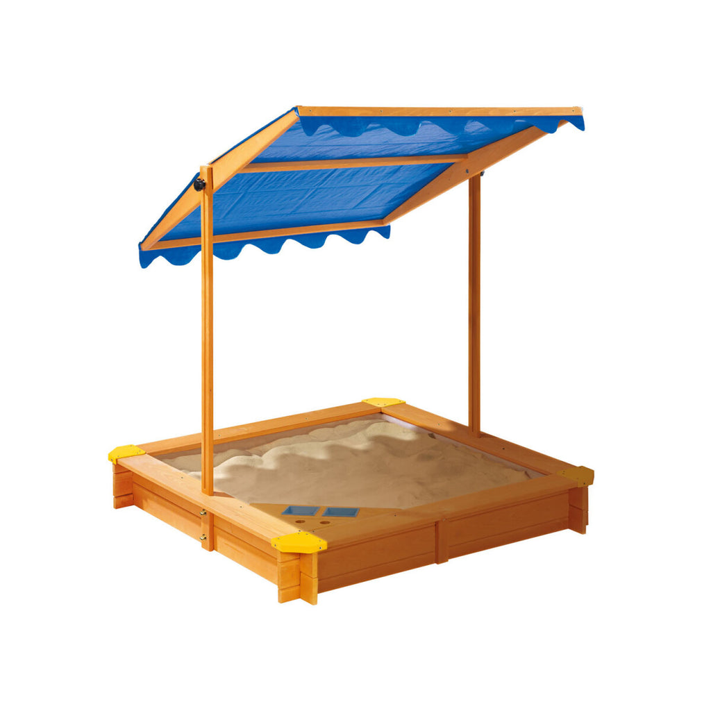 Playtive Holzsandkasten, mit Dach und Eisdiele - B-Ware sonstiges