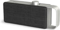 faller Oskar TV Lautsprecher/Soundbar mit Clear Voice (tragbar, kabellos, einfache Bedienung, Aluminiumgehäuse)