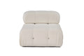 Bubble O1 Modulares Sofa - Weiss