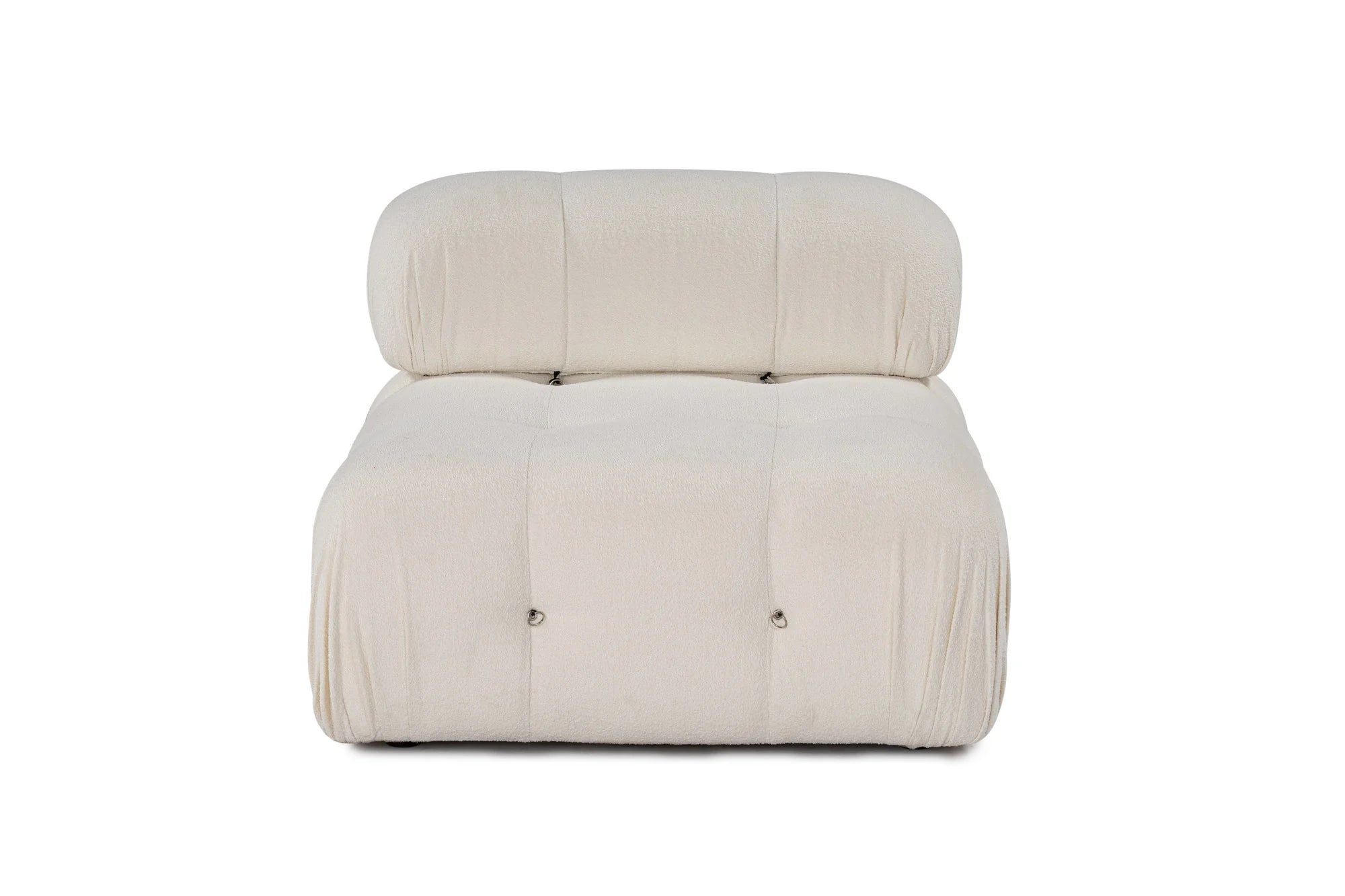 Bubble O1 Modulares Sofa - Weiss