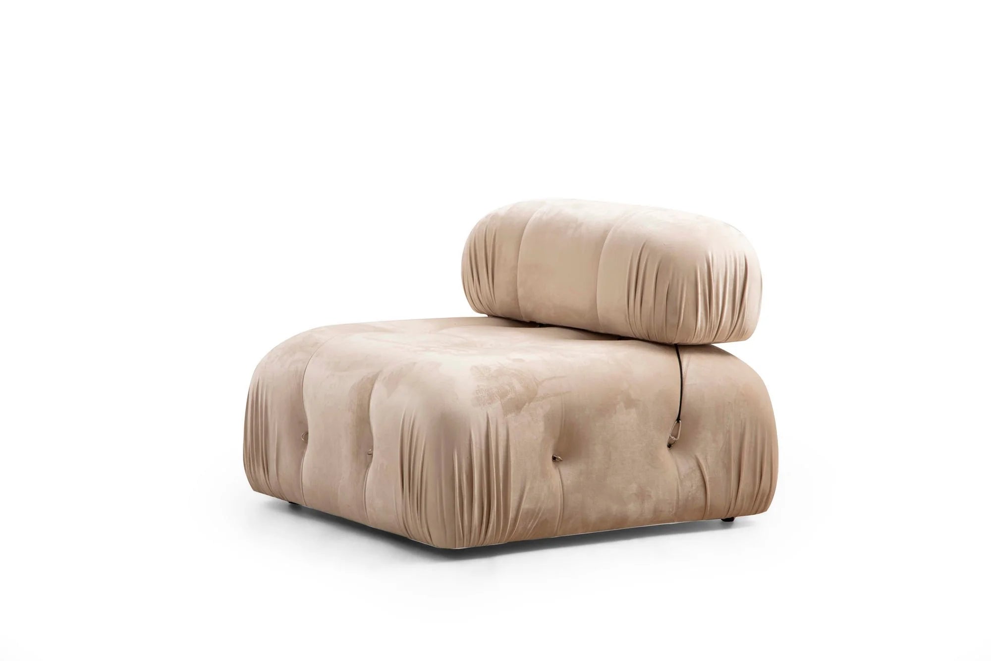 Bubble Corner ( L1 Ecksofa - Sahne